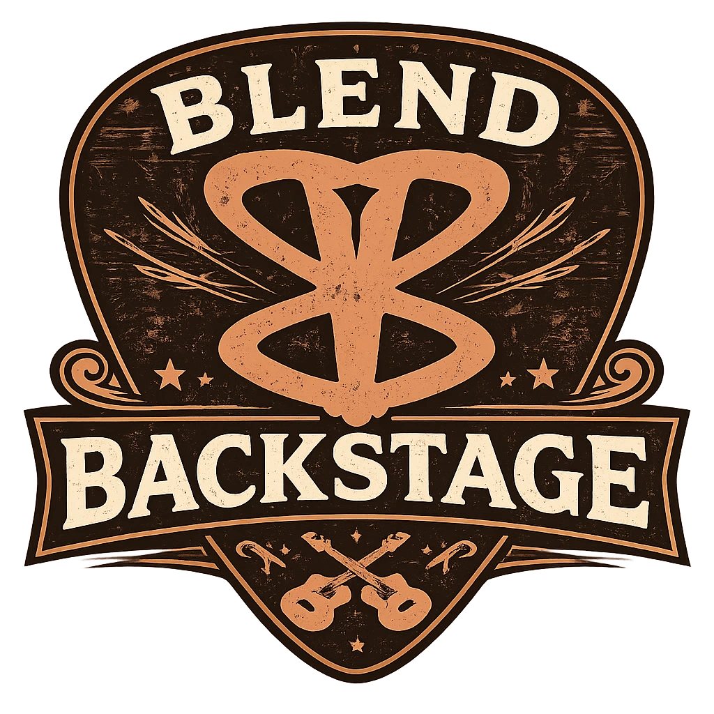 Blend Backstage