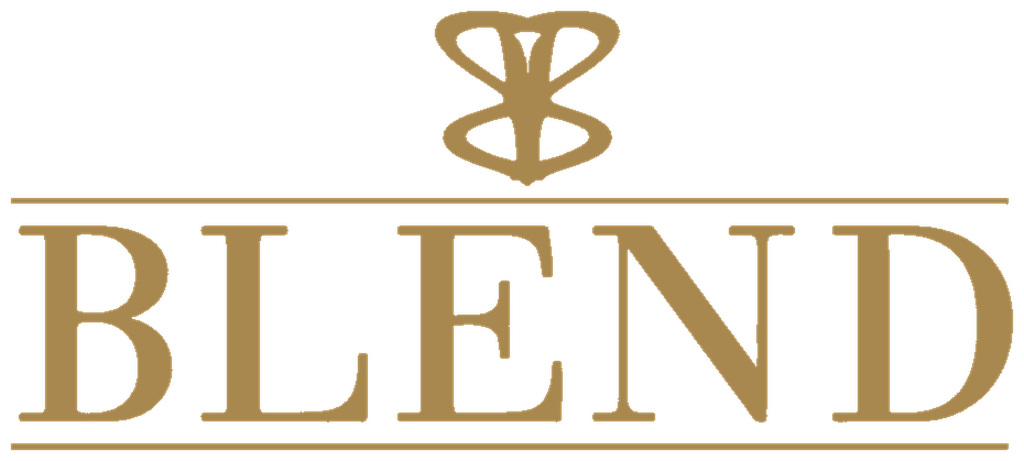 Blend gold print mark