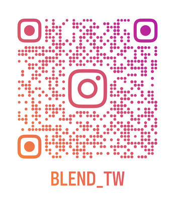 Follow @Blend_TW on Instagram