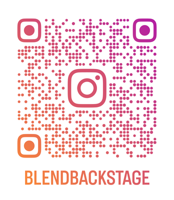 Follow @BlendBackstage on Instagram