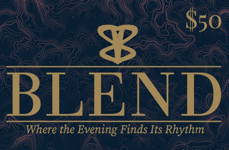 Blend the Woodlands gift card
